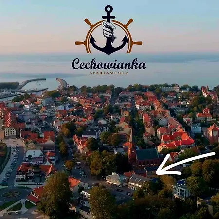 Cechowianka アパート ウストカ